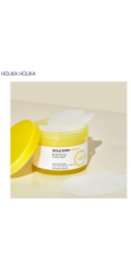 Holika Holika HOLIKA HOLIKA_Gold Kiwi Vita C Plus Brightening Toner Pad rozjasňující a tónovací pleťové tampony s vitamínem C 80 ks.