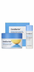 Holika Holika CeraBarrier Moisture Active Cream Special Edition 50ml+30ml - sada péče o obličej, krémové sérum a tonikum -