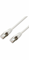 MicroConnect CAT6A S/FTP 15m bílý LSZH