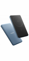 Spigen Powerbanka SPIGEN EA2205MQ ESSENTIAL MAGSAFE POWER BANK 5000MAH 22,5W QI2 TMAVOMODRÁ