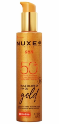 Nuxe NUXE_Sun rozjasňující opalovací olej na obličej a tělo SPF50 150ml