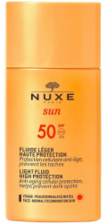 Clinique NUXE_Sun Light opalovací fluid SPF50 50ml