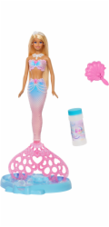 Mattel Barbie Dreamtopia Bubble Mermaid Magic Bubbles Panenka (JLW56)