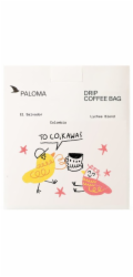Paloma Drip Bag káva - Paloma Lychee Blend - 10 ks.
