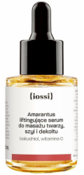 Iossi IOSSI_Amarantus zpevňující a liftingové masážní sérum na obličej s bakuchiolem a vitamínem C 30ml
