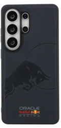 Red Bull Pouzdro Meshed Debossed Bull MagSafe pro Samsung Galaxy S26 Ultra v námořnickém modrém provedení