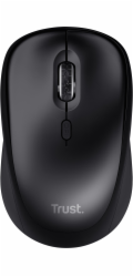 Trust Myš YVI+ Silent, černá (25512)