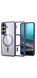Spigen Pouzdro Ultra Hybrid Mag MagSafe pro Samsung Galaxy S26 - čiré fialové
