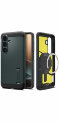 Spigen Pouzdro Tough Armor Mag MagSafe pro Samsung Galaxy S26+ - zelené