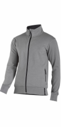 Lahti Pro ŠEDÁ MIKINA na zip, XL, CE, LAHTI