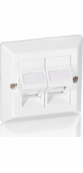 Equip Rámeček Equip 760301 pro zásuvky a vypínače bílý