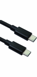 NEWLINK Kabel USB-C - USB-C 1 m černý (NLMOB-931-BK)