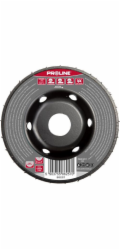 Profix konvexní kotoučová rašple, hrubé zuby, boční štípačka, 120 mm Proline