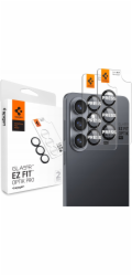 Spigen Kryt Glas.Tr Ez Fit Optik Pro HD Camera Cover pro Samsung Galaxy S26 - černý (2 ks)