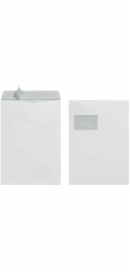 Herlitz 10900702 obálka C4 (229 x 324 mm) bílá 10 ks.