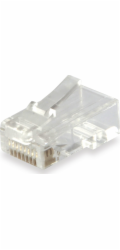 Equip Zástrčka RJ45 Equip 121144, průhledná