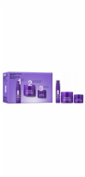 NoName CLINIQUE_SET Denní a noční hydratační gel - krém na obličej 50 ml + hydratační noční maska 30 ml + pleťové sérum 5 ml