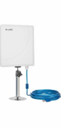M-Life Anténa Aktivní WiFi USB 5GHz anténa EXTERNÍ PANEL |