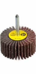 Klingspor BRUSNÉ KOTOUČE NA LISTY SE STOPKOU KM613 40*20*6 GR.120 (45403) BALENÍ 10 KS