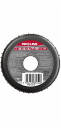 Profix PLOCHÝ KOTOUČOVÝ ROLNÝ FREZE S HRUBÝMI ZUBY, MALINOVÝ MATERIÁL 120 MM PROLINE