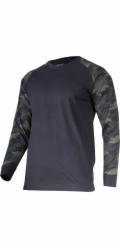 Lahti Pro TRIČKO S DLOUHÝM RUKÁVEM, 190 G/M2, MASKÁČOVÁ-ČERNÁ, 2XL, CE, LAHTI