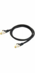 PYTHON Síťový kabel 8070PY-030S, černý, 3 m, Cat7 SF/UTP (S-FTP)