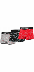 Lahti Pro Pánské boxerky s tištěným motivem, mix, 3 páry, 3xl, lahti