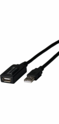Triton Kabel USB-A - USB-A 5 m černý (K5263.5V3)
