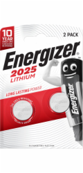 Energizer 638708 Baterie pro domácí použití Jednorázová lithiová baterie CR2025