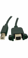Alcasa USB kabel USB-B - USB-B 1 m černý (2511-1EB)