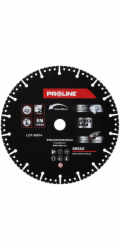 PRO Diamantový řezný kotouč, multimateriálový, 230*3,0*22,23, lin
