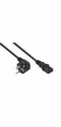 Alcasa Kabelmeister SK1430-S005 napájecí kabel černý 0,5m IEC C14 IEC C13