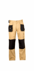 Lahti Pro Pracovní kalhoty Cotton, velikost XL, L4050156