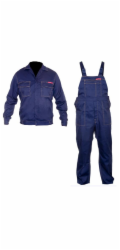 Lahti Pro Pracovní bunda a kalhoty , tmavě modrá, velikost 176 cm - LPQK76M