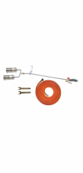 Pro-Line Hořák na střešní papír s dvojitou tryskou 60 mm 110 kW 5 m - 60052