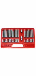 Mega Sada bitů XZN Torx 40 ks 10740