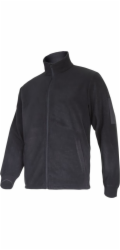 Lahti Pro Flísová mikina černá, 3XL (L4012006)