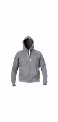 Lahti Pro Mikina se zipem šedá XL (L4010804)