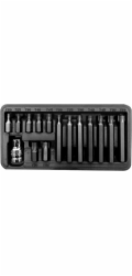Pro-Line Sada bitů 3/8'' Torx T20-T55, 15 kusů (10741)