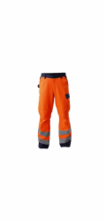 Lahti Pro Kalhoty Premium Hi-Res v pase oranžové XXXL (L4100506)