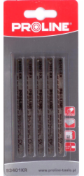 Pro-Line Pilové plátky do přímočaré pily 5 ks 100 mm 10TPI Typ T - 93101KR