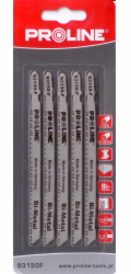 Pro-Line bimetalové pilové listy do přímočaré pily 5 ks, typ T 110x1,8 mm - 931150F