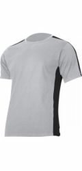 Lahti Pro Tričko 180G/M2, šedo-černé 3XL (L4022806)
