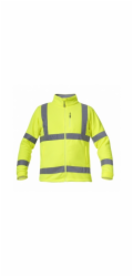 Lahti Pro Mikina Hi-Vis žlutá fleecová velikost L (L4010903)
