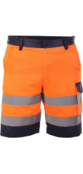 Lahti Pro Oranžové výstražné kraťasy , velikost S (L4070201)