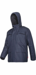 Lahti Pro Zateplená bunda tmavě modrá, 3XL (L4092806)