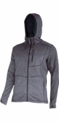 Lahti Pro Mikina s kapucí se zipem, šedá, 3XL, CE, LAHTI
