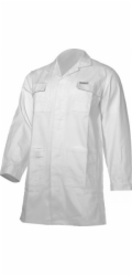 Lahti Pro Zástěra bílá 100% bavlna, 240 g/m2 2XL (L4160305)