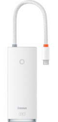 Baseus Stanice/replikátor řady Lite USB-C (WKQX050102)