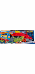 Hot Wheels Transportér-odpalovač Smok GTK42 s autíčkem